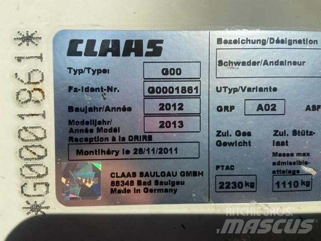 CLAAS Liner 1650 Sakupljači
