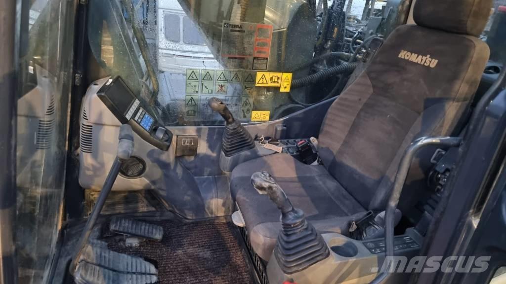 Komatsu PC 290 LC-10 Bageri guseničari