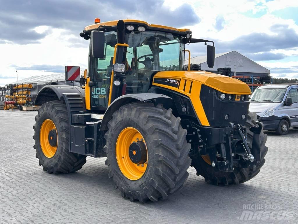 JCB 4220 ICON Traktori