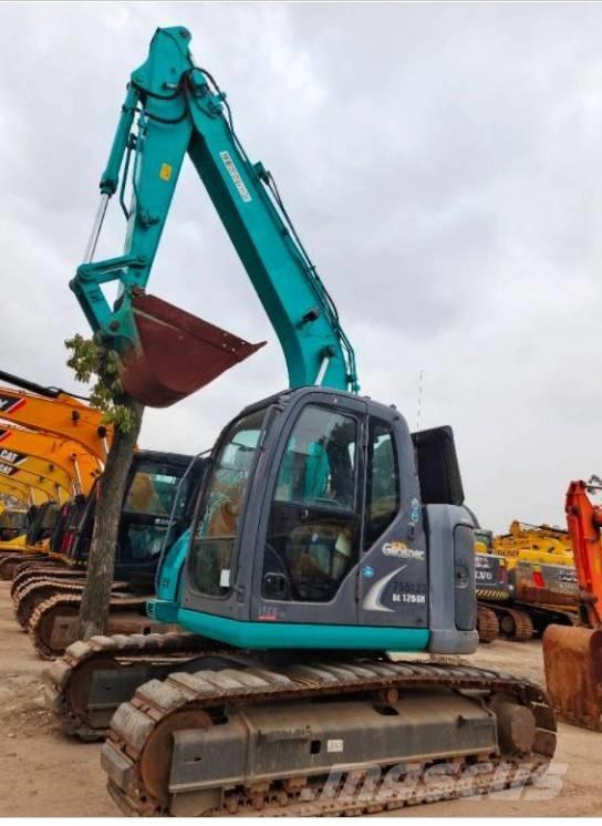Kobelco SK 135 SR Bageri guseničari