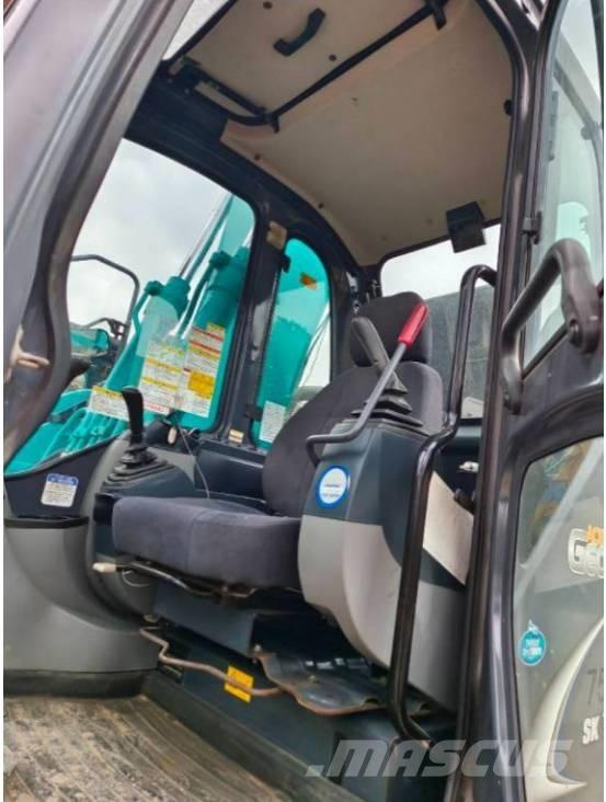 Kobelco SK 135 SR Bageri guseničari