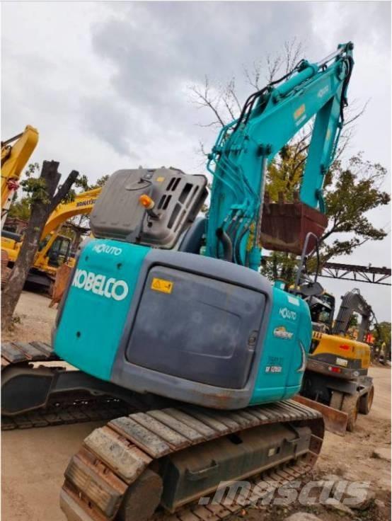Kobelco SK 135 SR Bageri guseničari