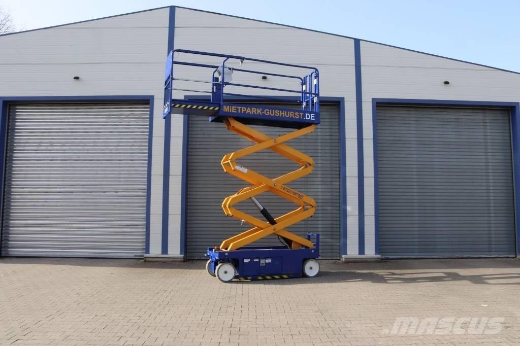 Snorkel S3226E Makazaste platforme