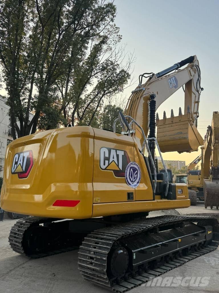 CAT CAT323 Midi bageri 7t – 12t