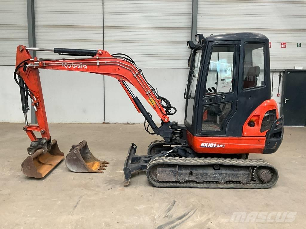 Kubota KX 101-3 A 3 Mini bageri < 7t