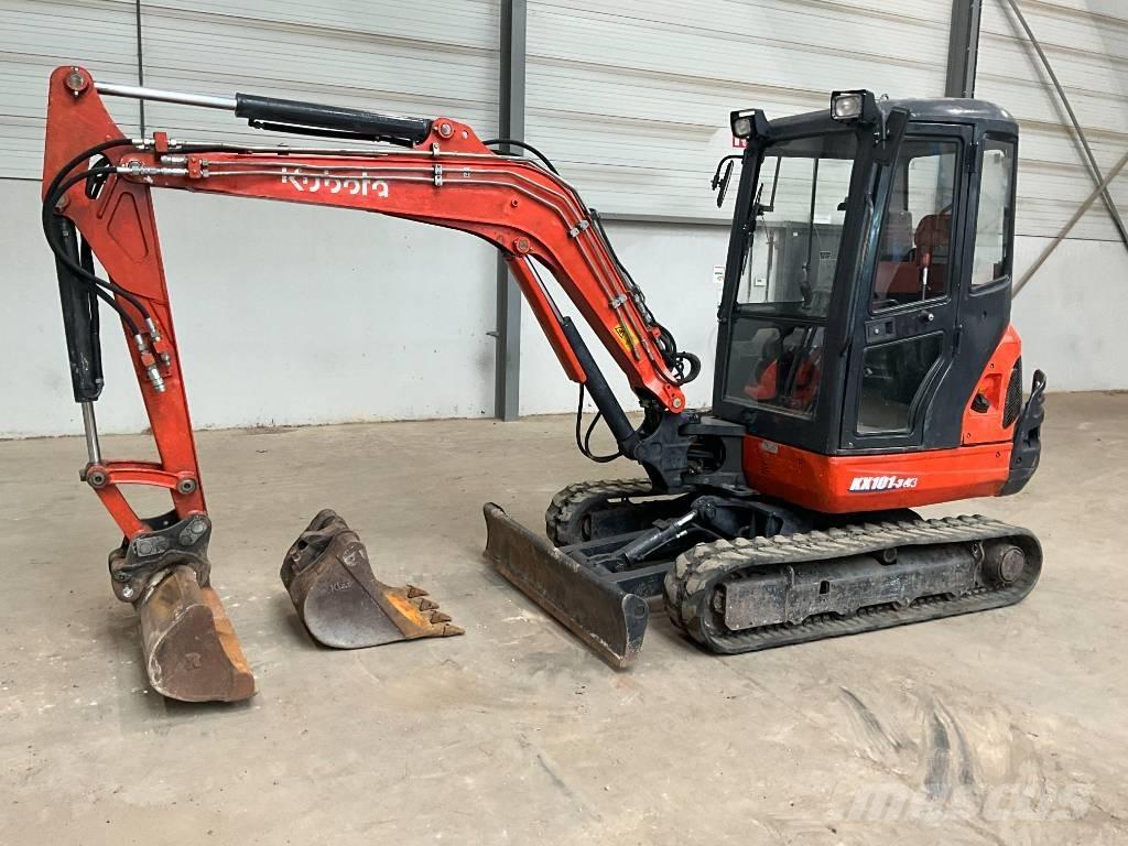 Kubota KX 101-3 A 3 Mini bageri < 7t