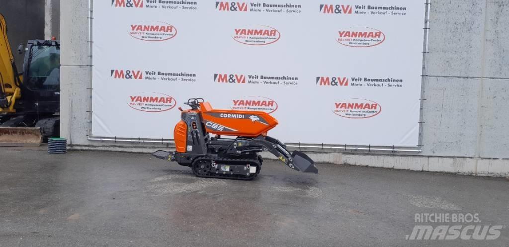 Cormidi C85 HI-HCW Damperi na gusenice