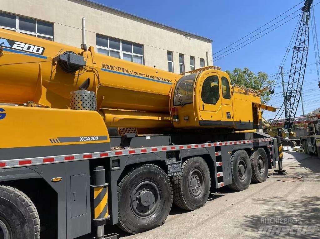 XCMG QY200K-II Polovne dizalice za sve terene