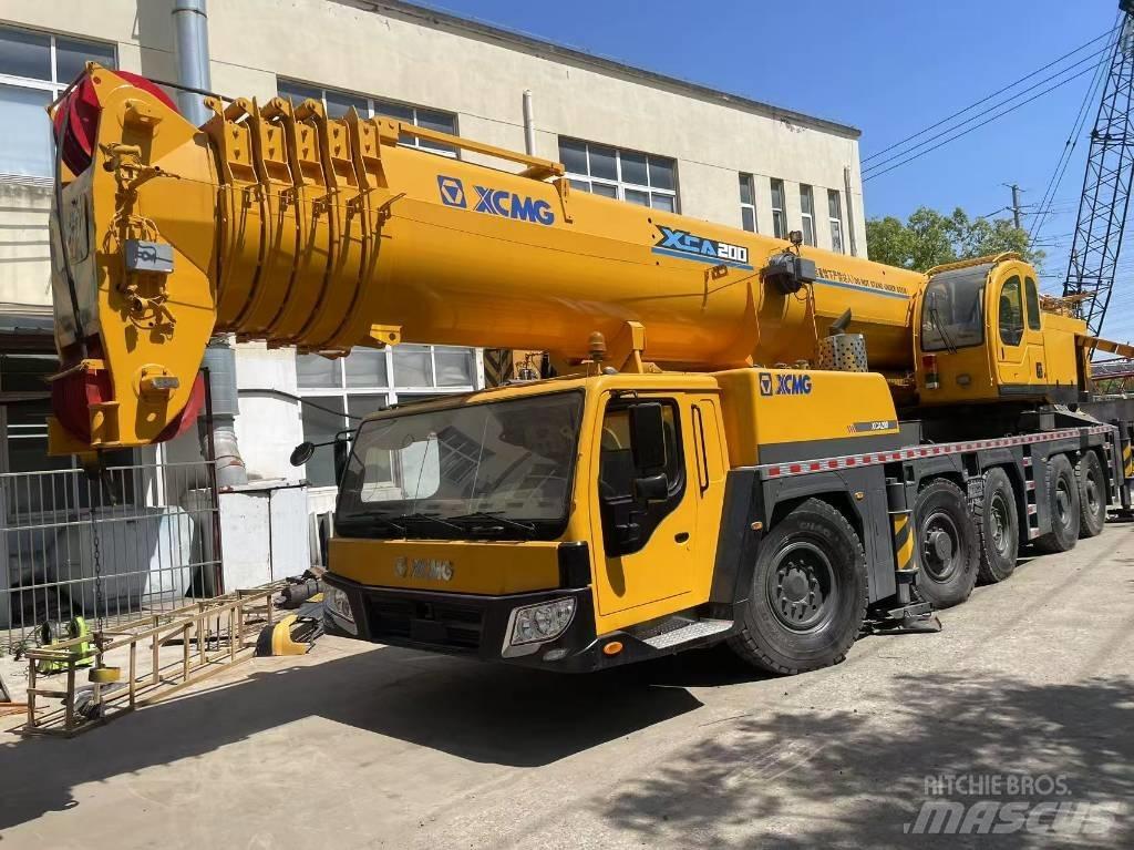 XCMG QY200K-II Polovne dizalice za sve terene