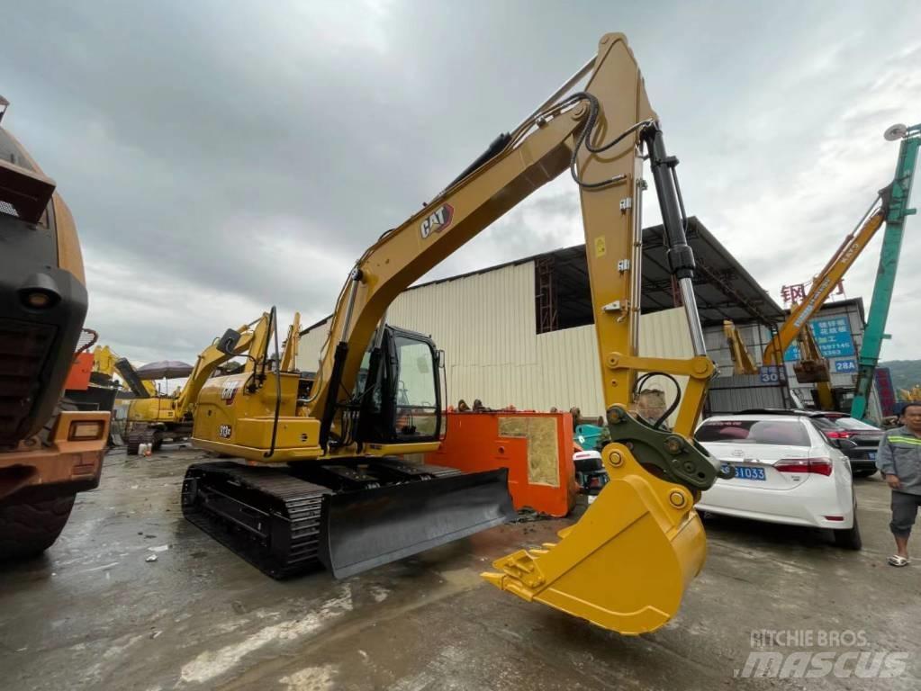 CAT 312 GC Midi bageri 7t – 12t
