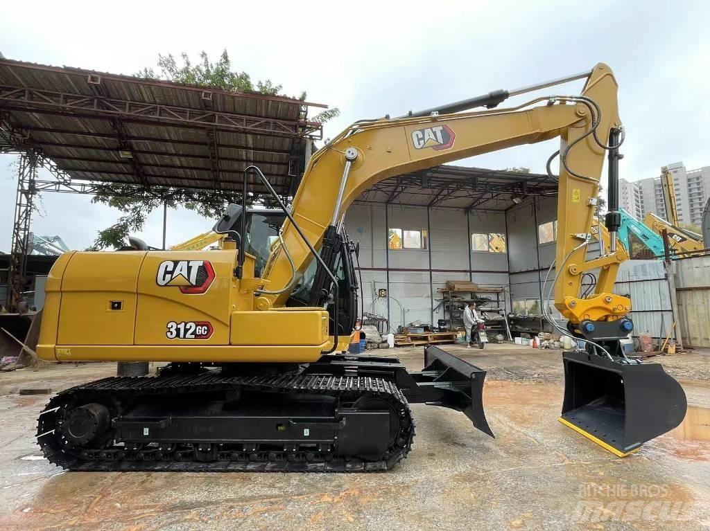 CAT 312 GC Midi bageri 7t – 12t