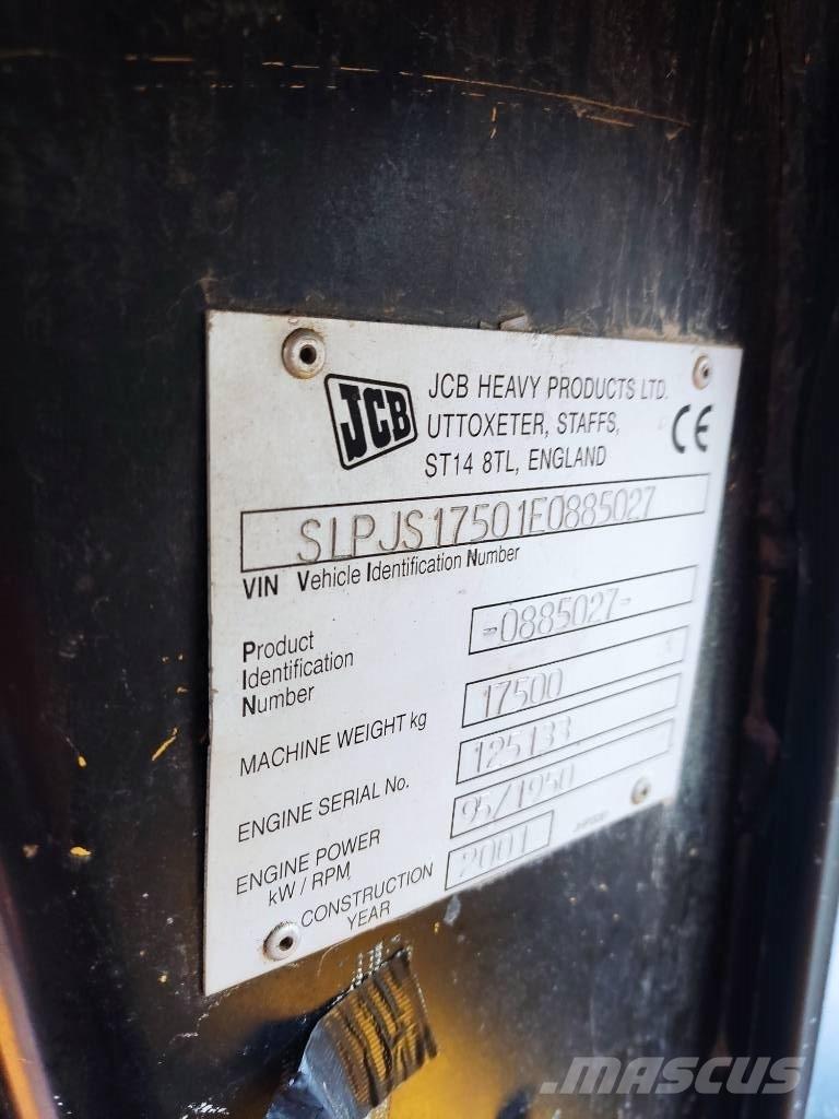 JCB JS 175 W Bageri točkaši