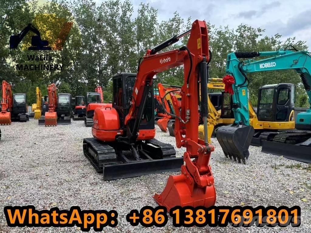 Kubota U 55 R-4 Mini bageri < 7t