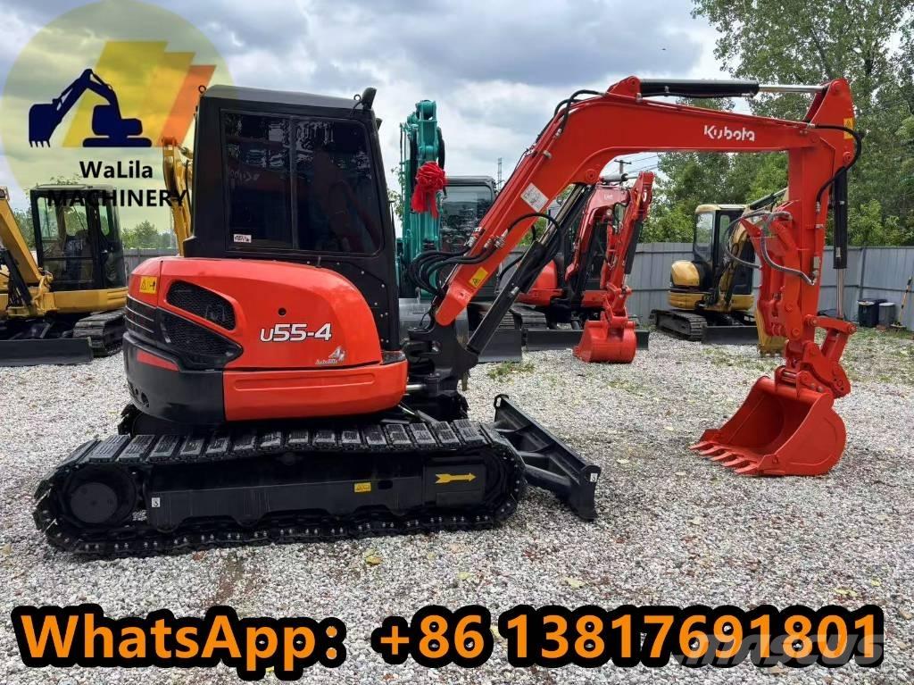 Kubota U 55 R-4 Mini bageri < 7t