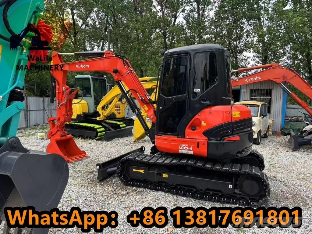 Kubota U 55 R-4 Mini bageri < 7t