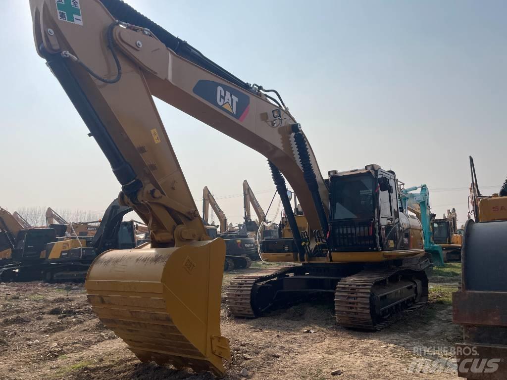 CAT 329 D Bageri guseničari