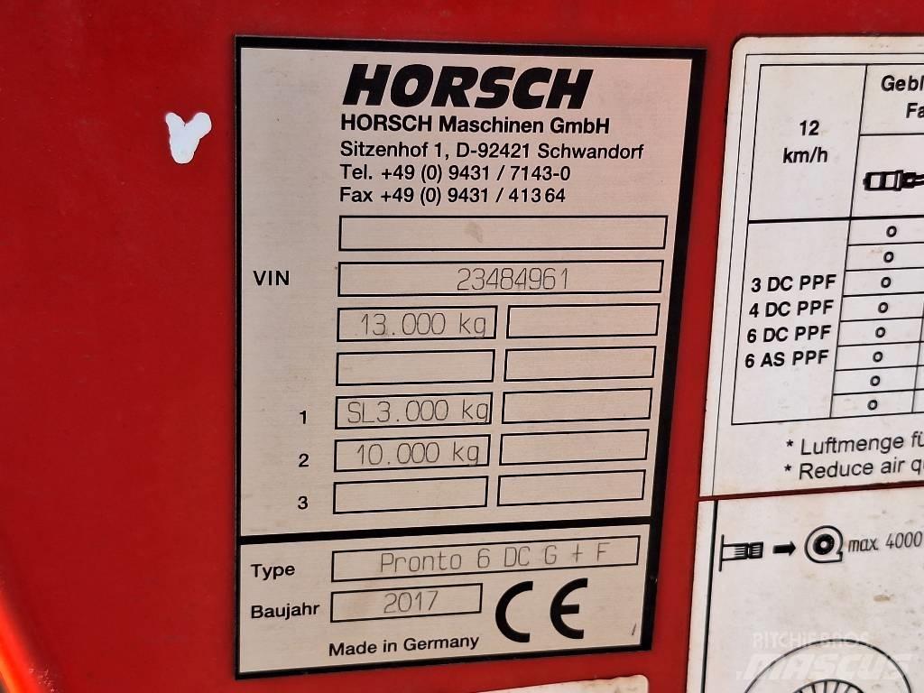 Horsch Pronto 6 DC Sejačice