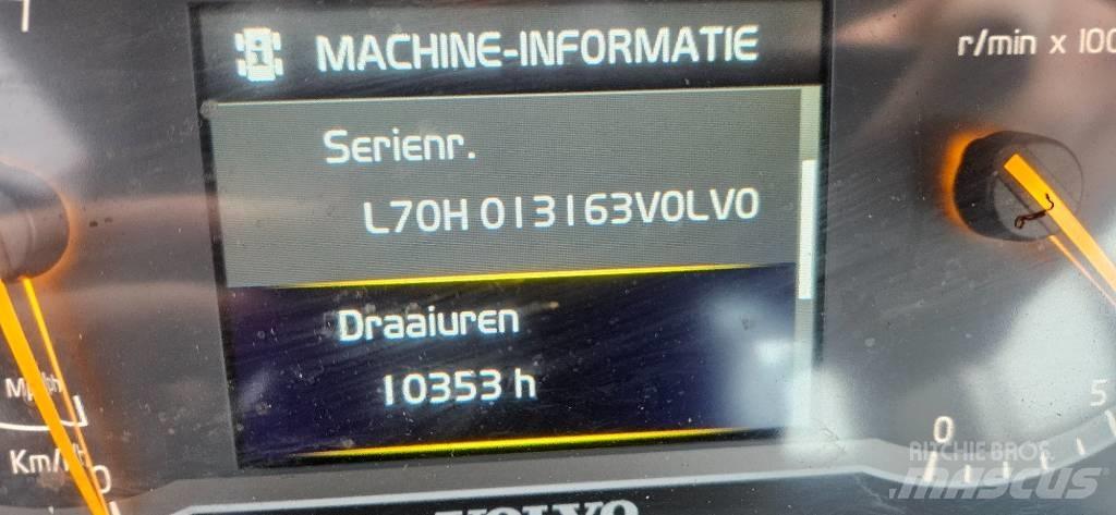Volvo L 70 H Utovarivači na točkove