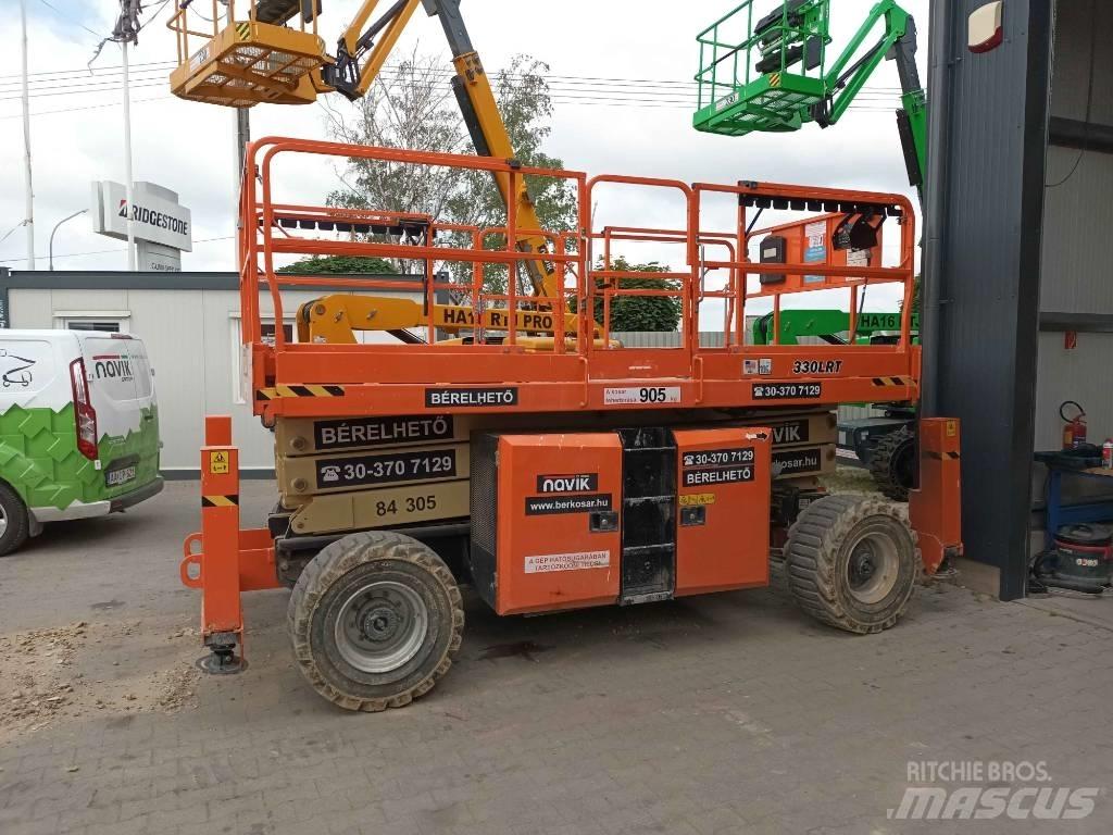 JLG 330 LRT Makazaste platforme