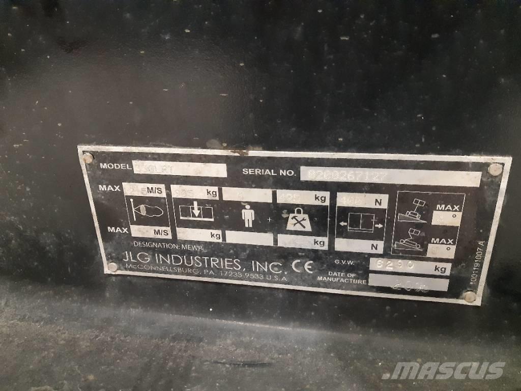 JLG 330 LRT Makazaste platforme