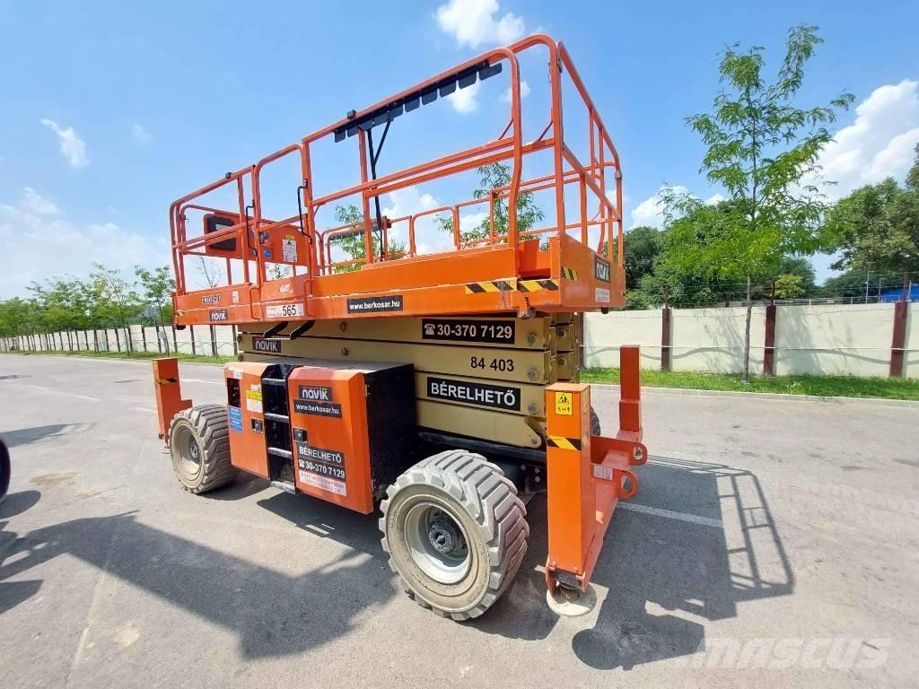 JLG 330 LRT Makazaste platforme