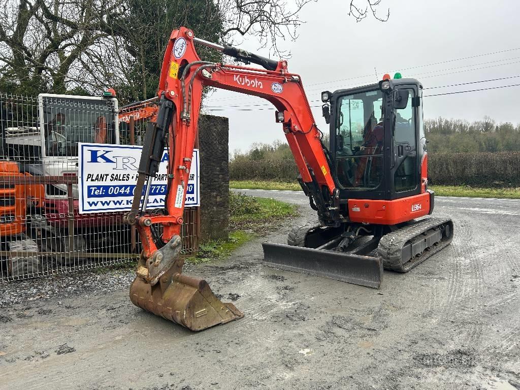 Kubota U 36-4 Mini bageri < 7t