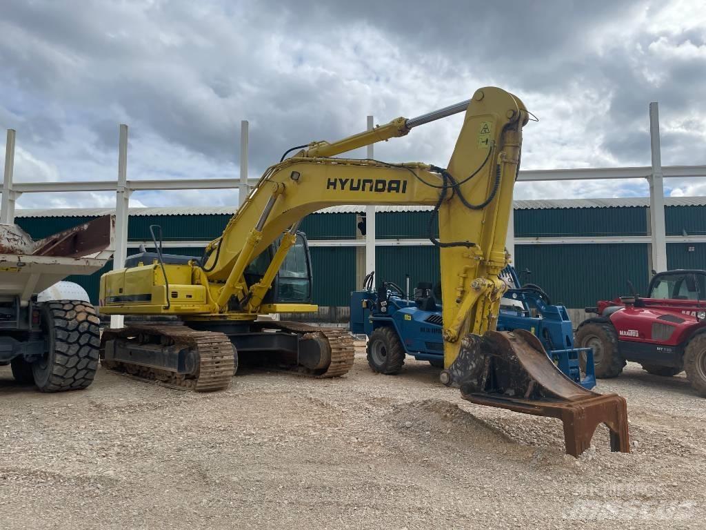 Hyundai R 450 LC-7 Bageri guseničari