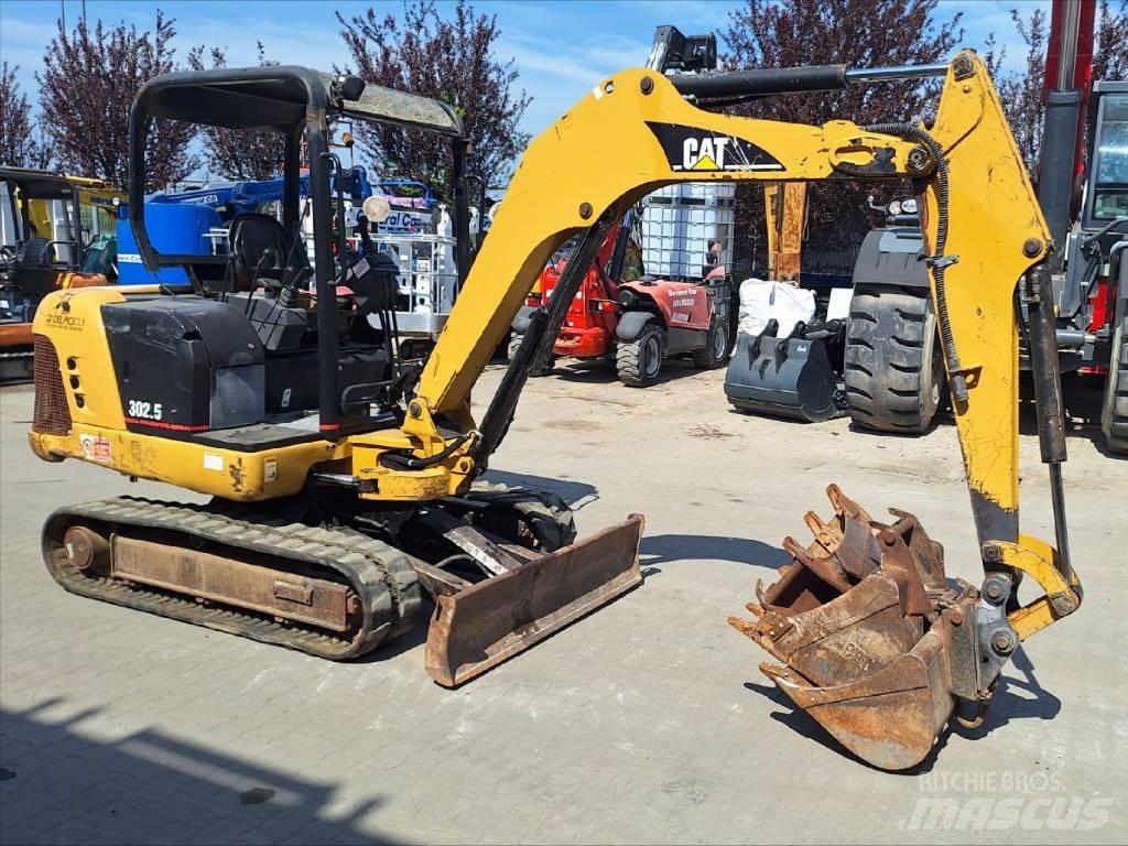CAT 302.5 Mini bageri < 7t