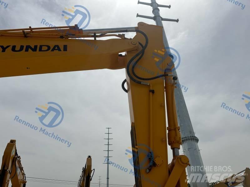 Hyundai R210W-9 Bageri točkaši