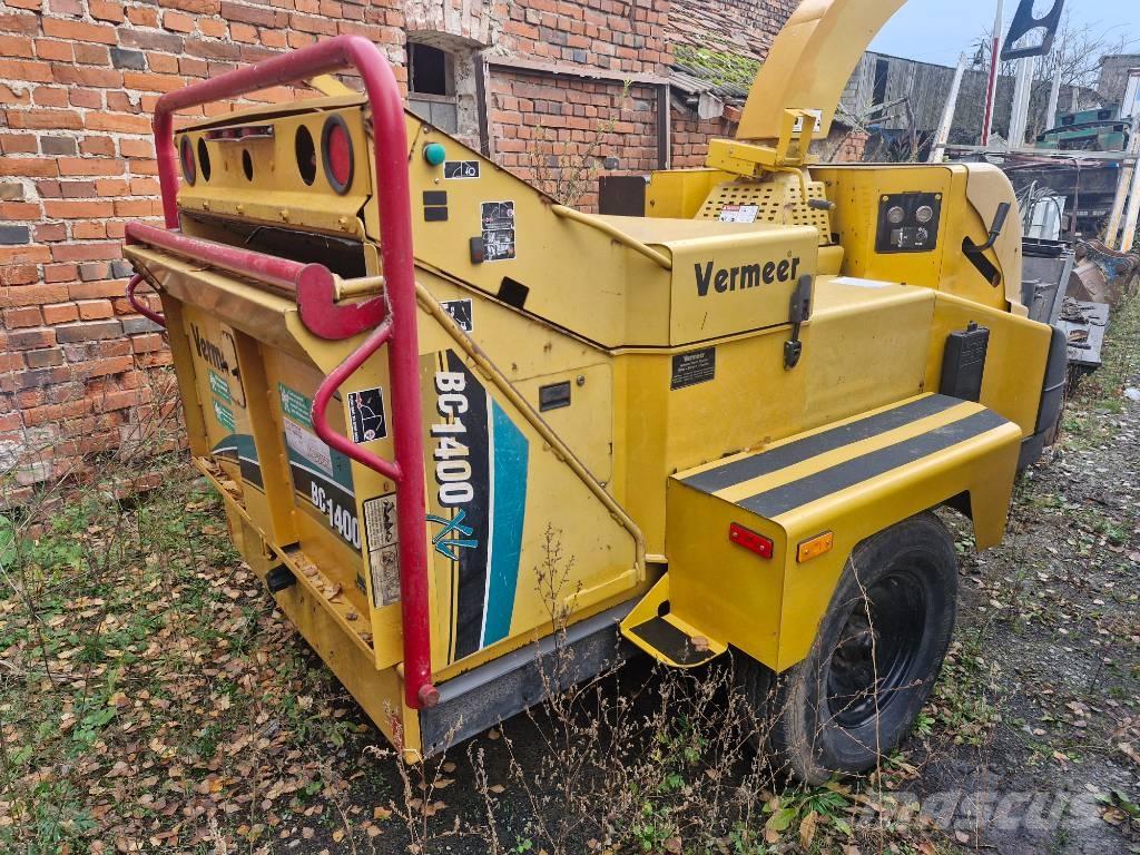 Vermeer BC1400 Drobilice drva / čiperi