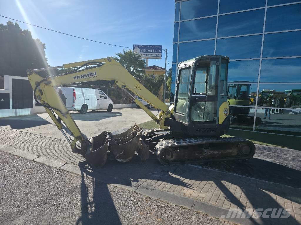 Yanmar Vio 45 Mini bageri < 7t