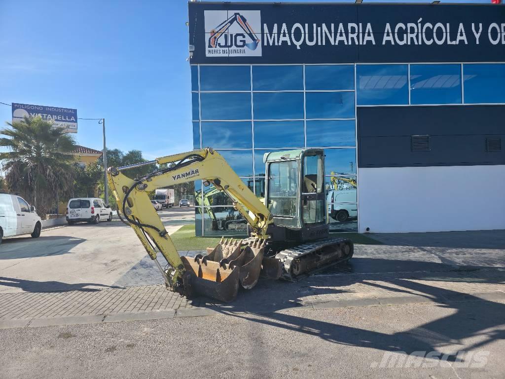 Yanmar Vio 45 Mini bageri < 7t