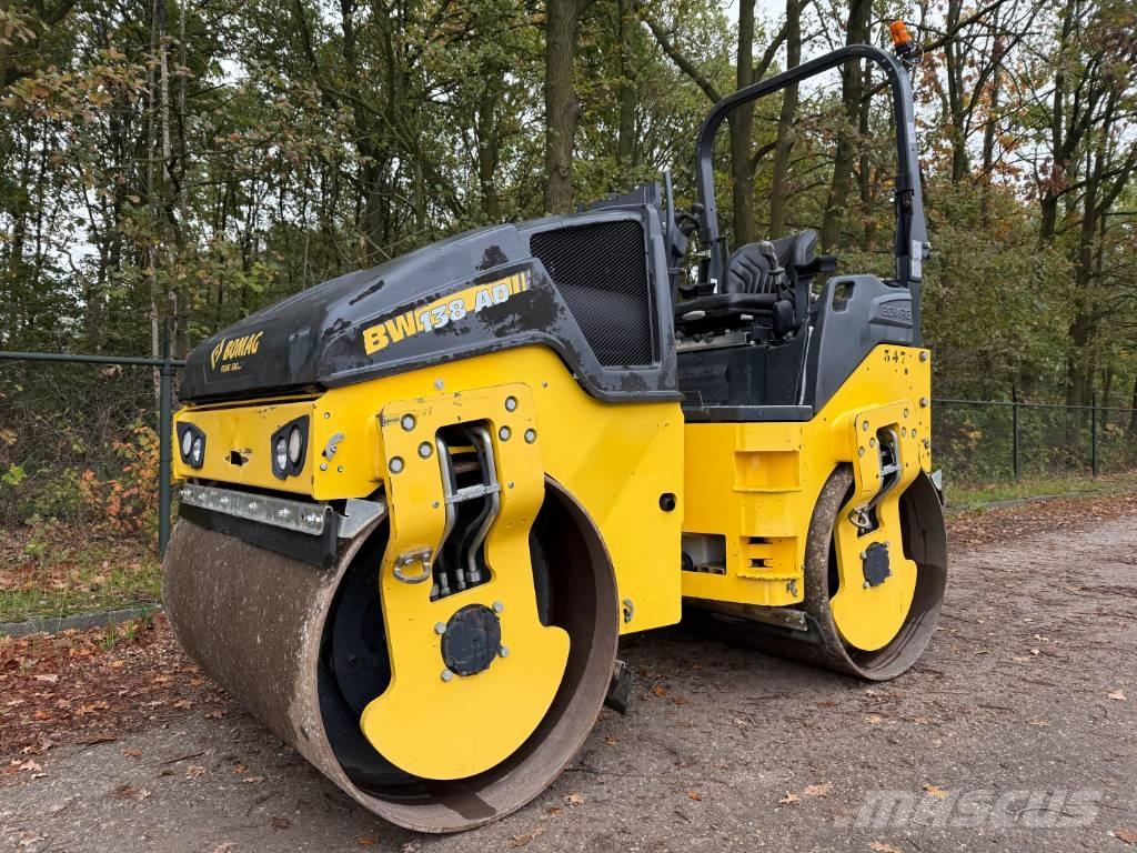 Bomag BW 138 AD-5 Valjci sa duplim bubnjem