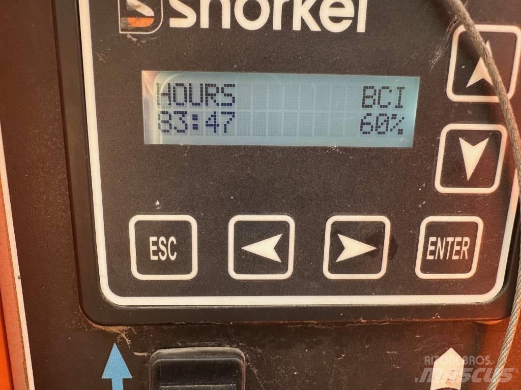 Snorkel MB 20 J Teleskopske podizne platforme