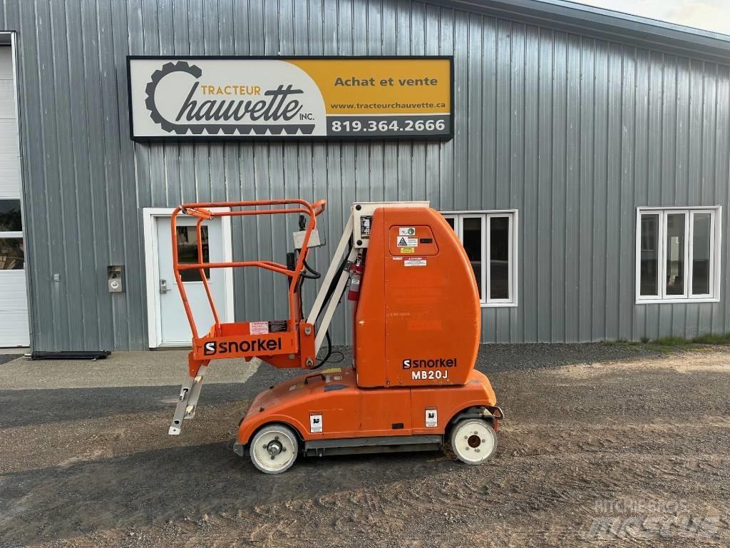 Snorkel MB 20 J Teleskopske podizne platforme