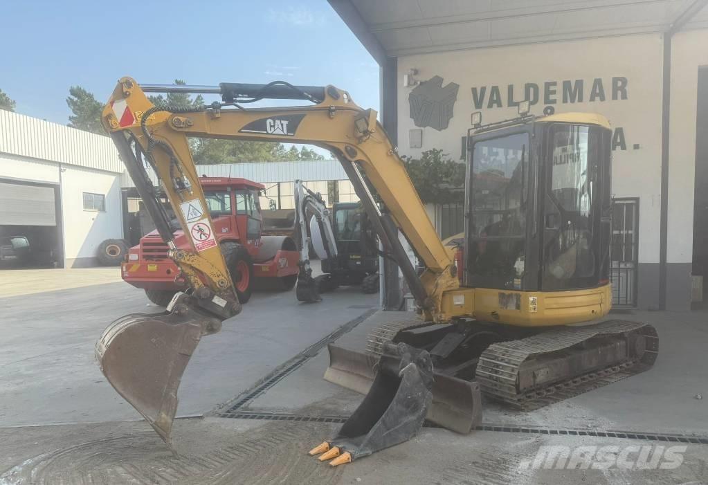 CAT 304 CR Mini bageri < 7t