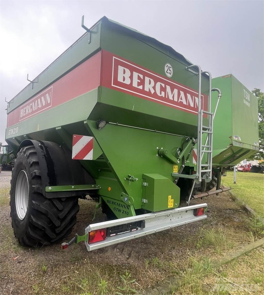 Bergmann GTW 210 Prikolice za zrno