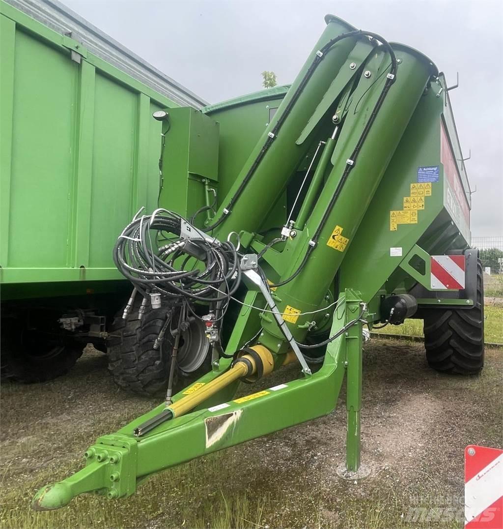 Bergmann GTW 210 Prikolice za zrno