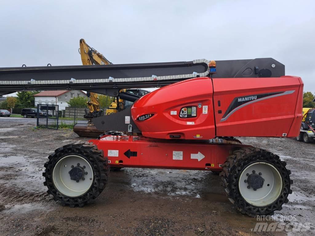 Manitou 220TJ Teleskopske podizne platforme