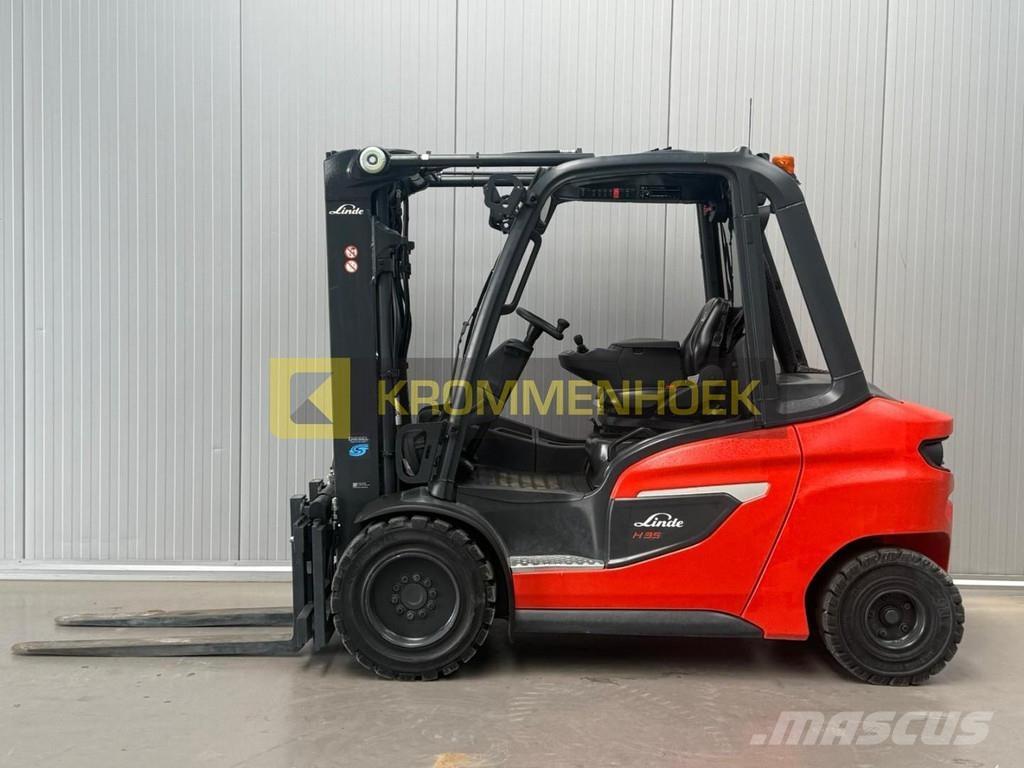Linde H 35 D-02 Dizelski viljuškari