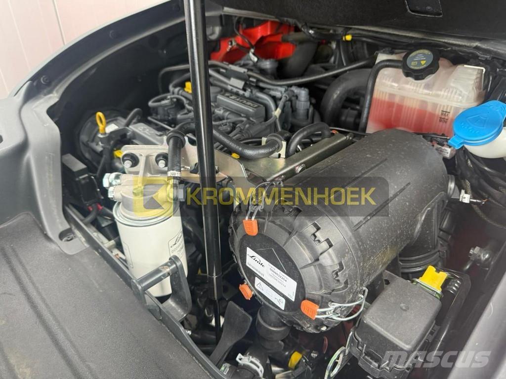 Linde H 35 D-02 Dizelski viljuškari