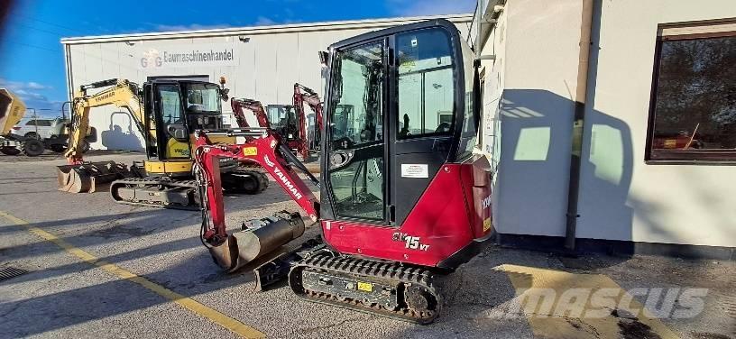Yanmar SV15 Mini bageri < 7t