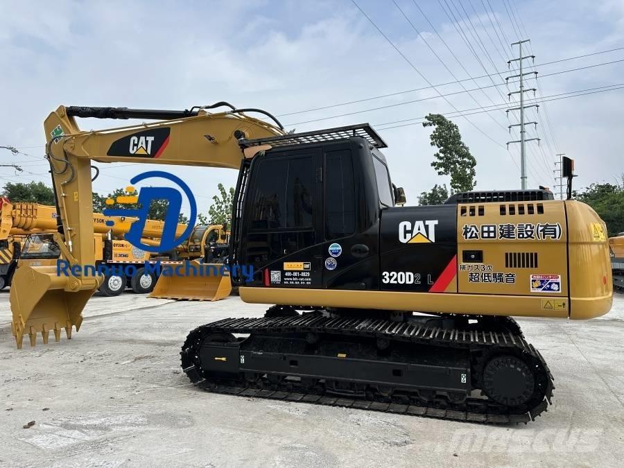 CAT 320 D2L Bageri guseničari