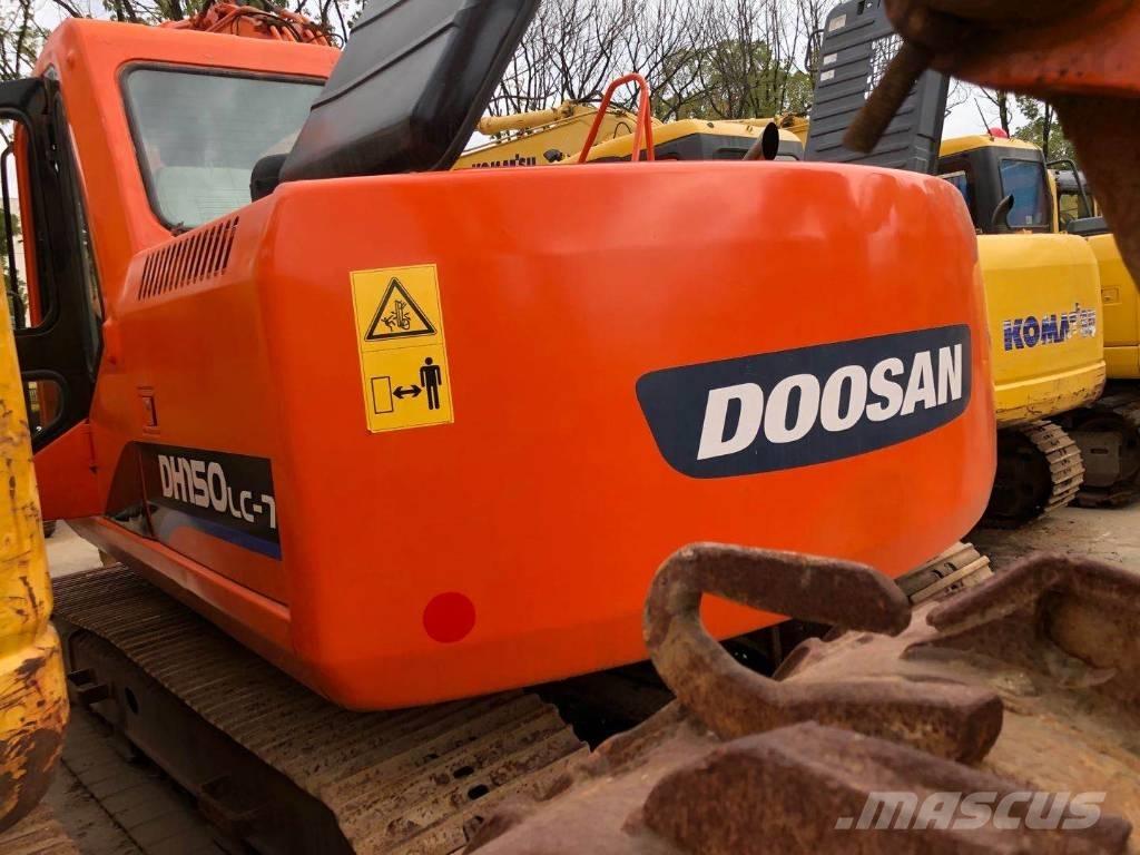 Doosan dh150w-7 Bageri točkaši