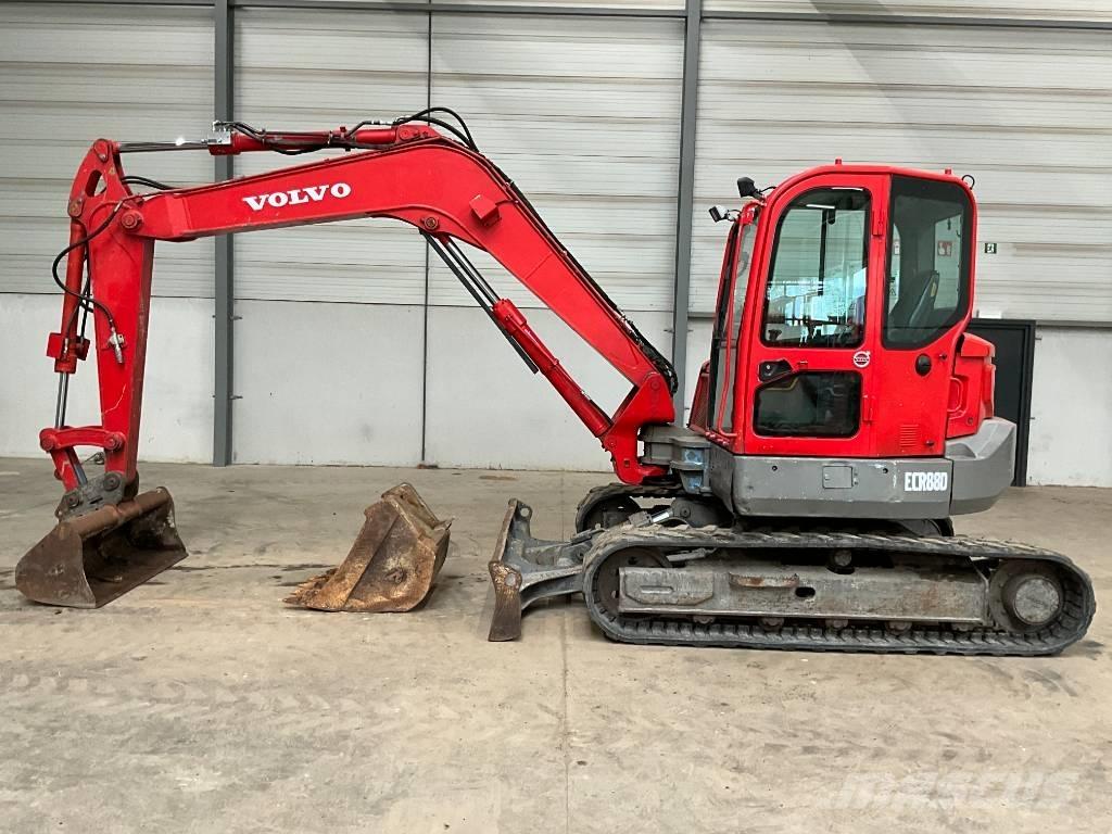 Volvo ECR 88 D Midi bageri 7t – 12t