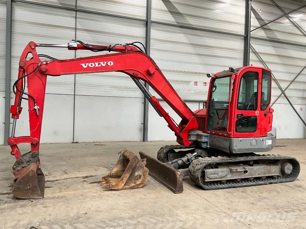 Volvo ECR 88 D Midi bageri 7t – 12t