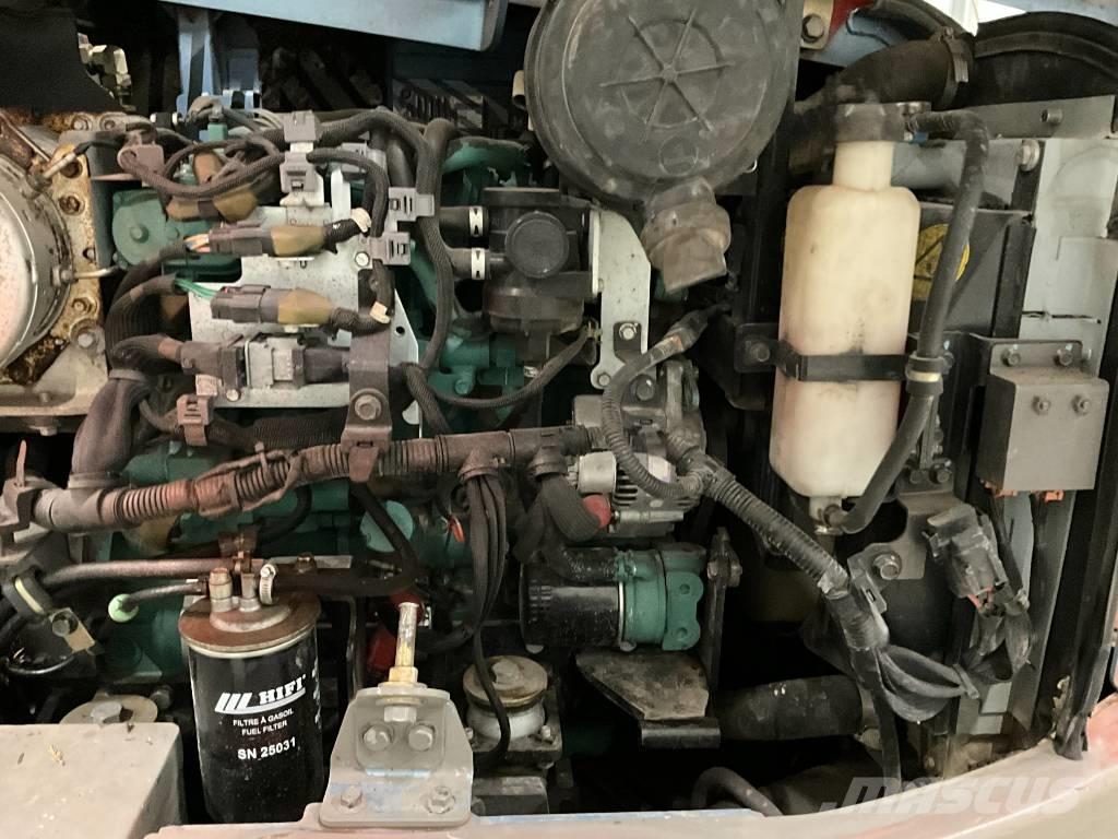 Volvo ECR 88 D Midi bageri 7t – 12t