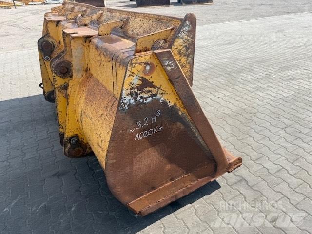YTO YTO ZL50B-III Kašike / Korpe