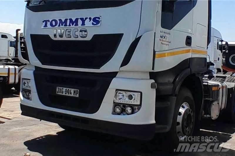 Iveco STRALIS 480 Ostali kamioni