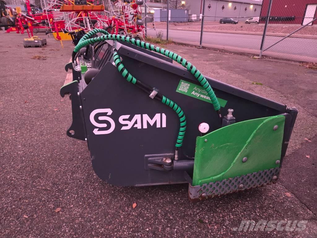 Sami Klaffskopa Ostale komponente za građevinarstvo